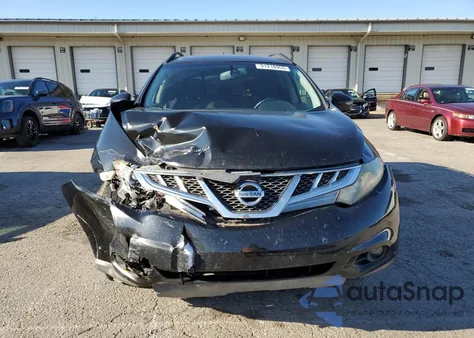 2013 Nissan Murano S z USA, uszkodzony, nr VIN JN8AZ1MW9DW317037